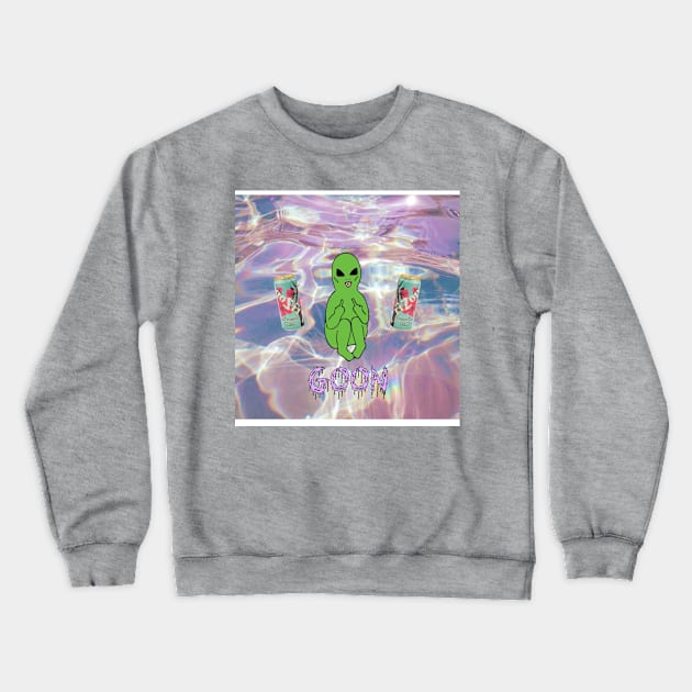 Alien Crewneck Sweatshirt by Evie________